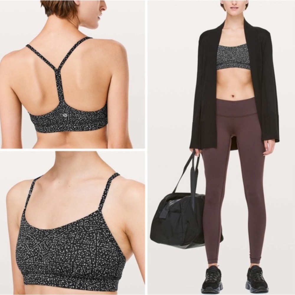 Lululemon‎ Flow Y Bra Nulu Size 8